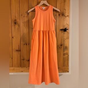 J. Crew Orange Dress